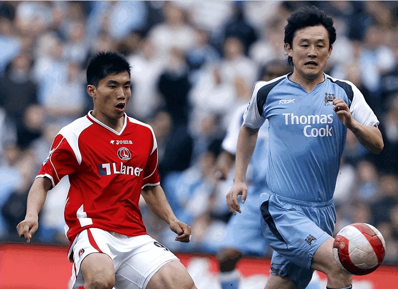 曼城名宿孙继海,孙继海曼城生涯英超冠军