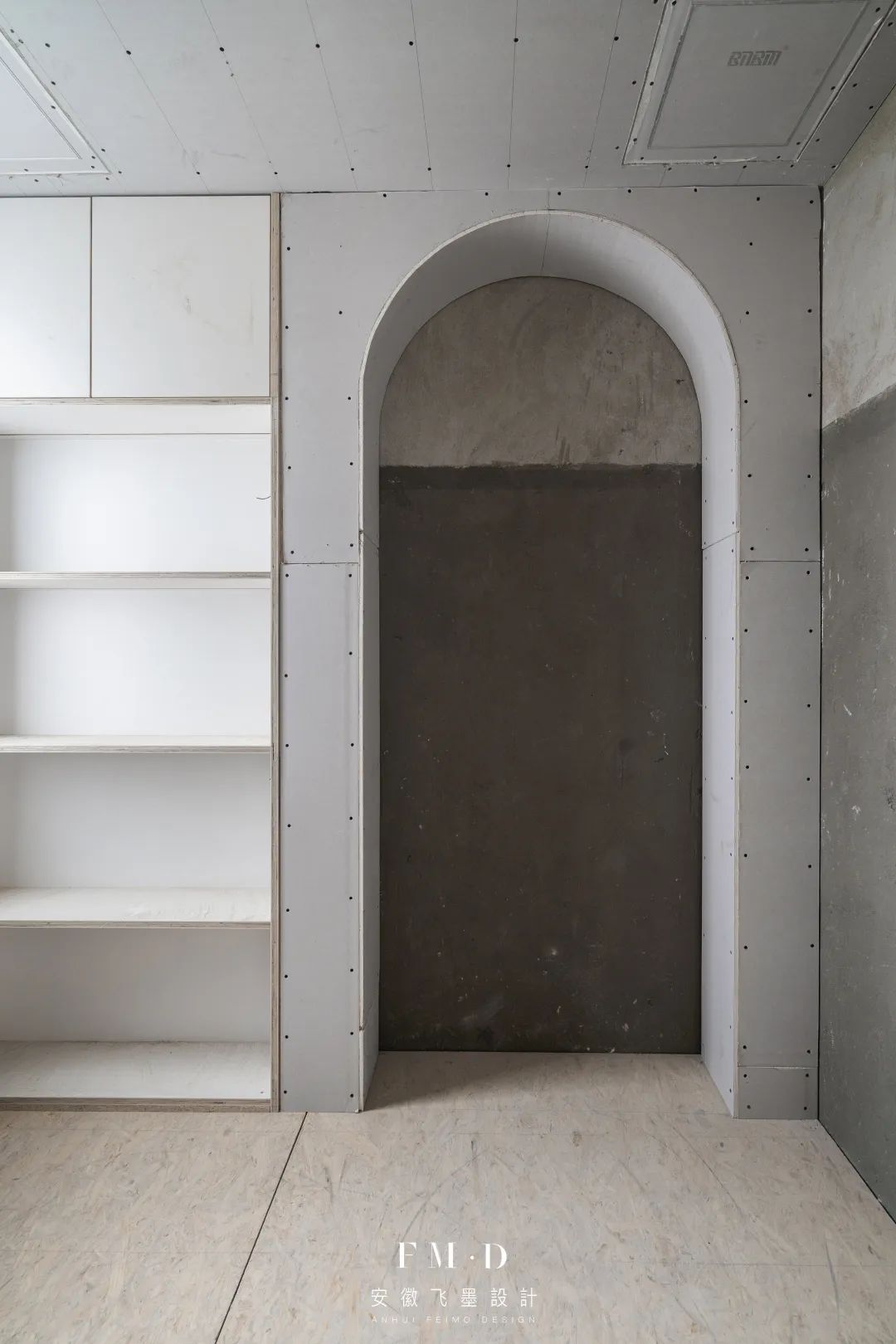 网红门的巧妙设计,网红双包极窄推拉门怎么装