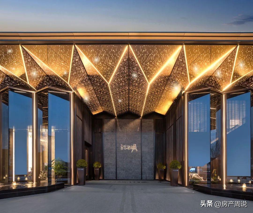 高档小区大门入口图片欣赏,高档小区大门入口门楼图