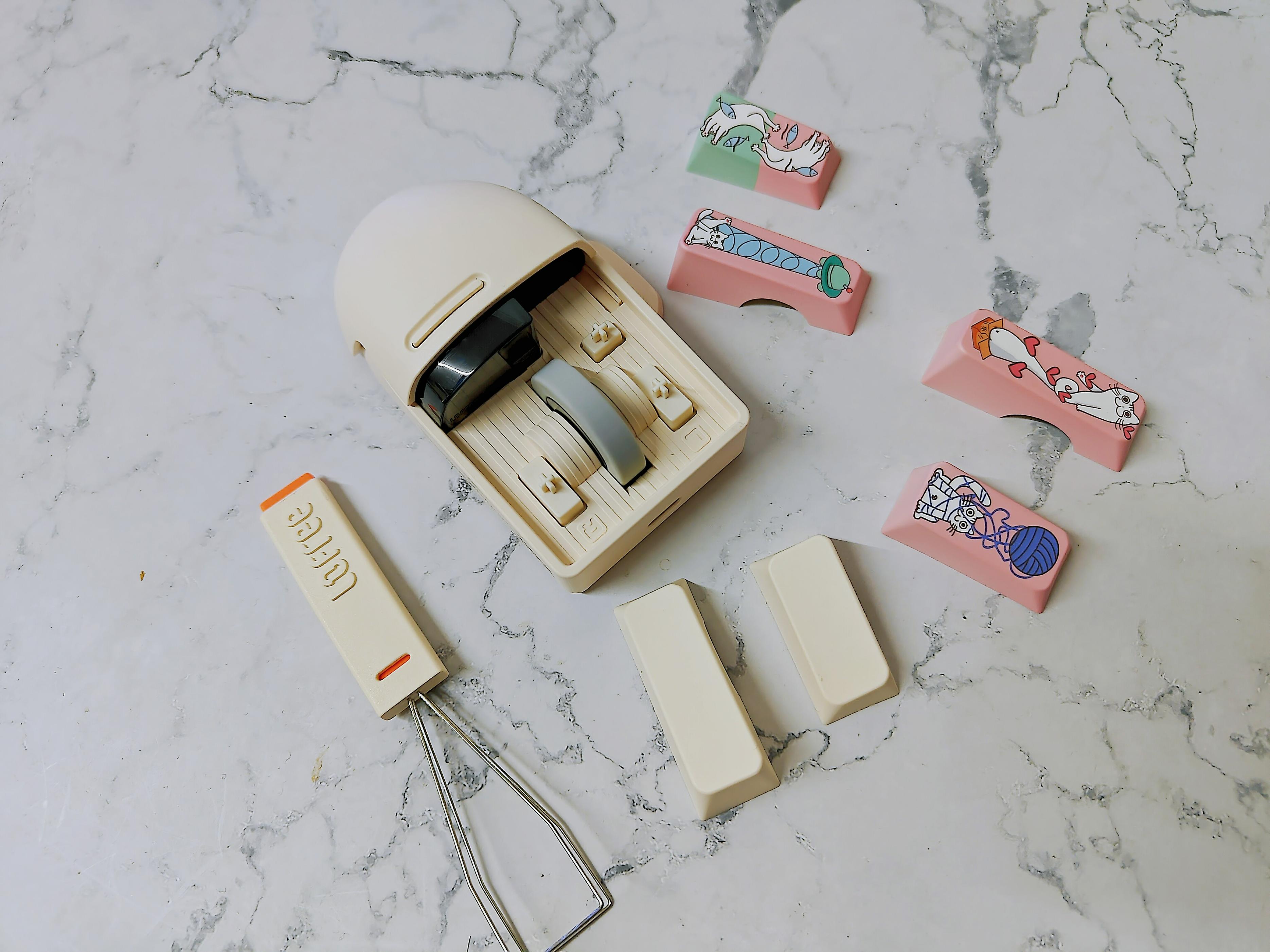 洛斐小翘键盘简单上手,洛斐小翘键测评