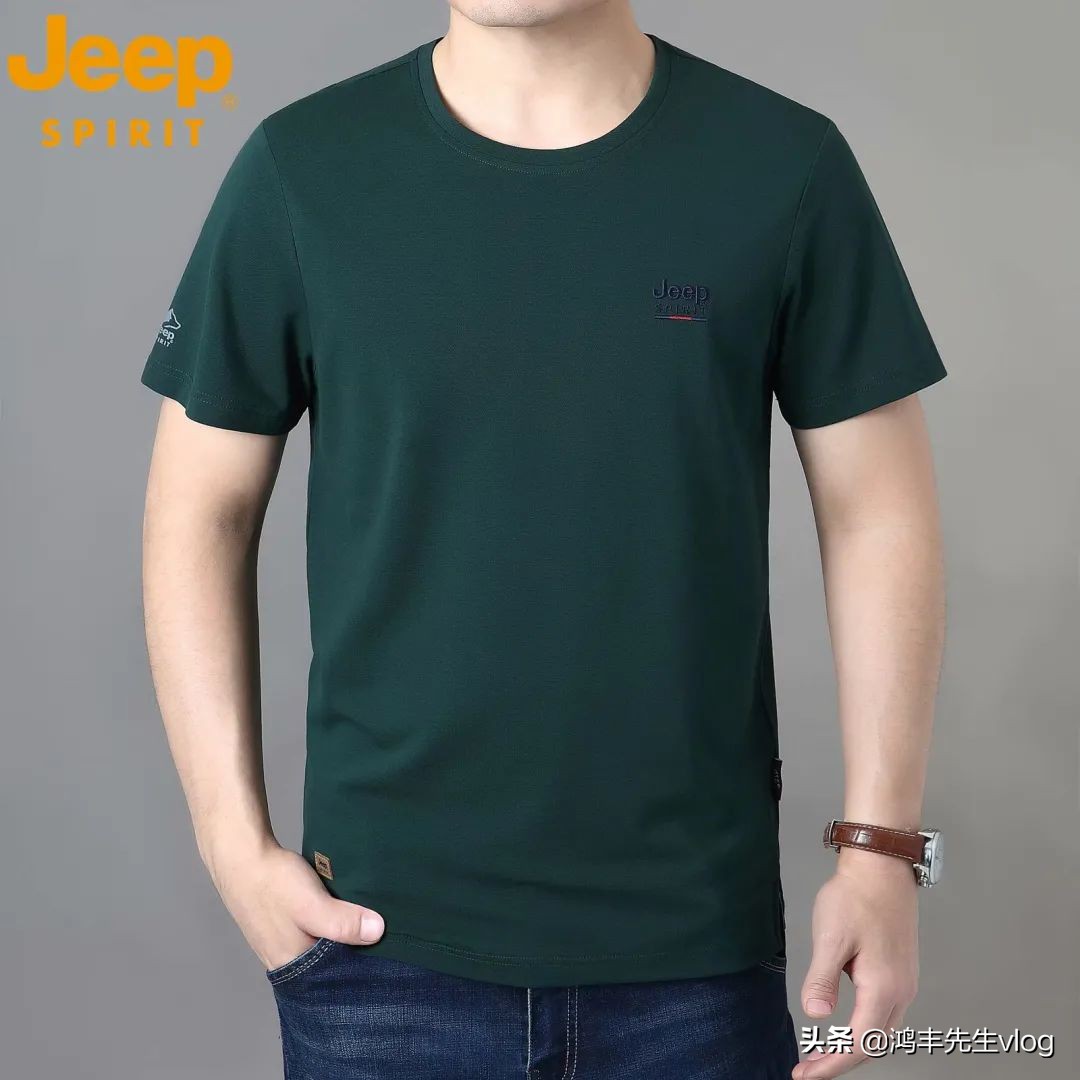 jeep短袖t恤男款polo清仓,jeep短袖t恤上衣