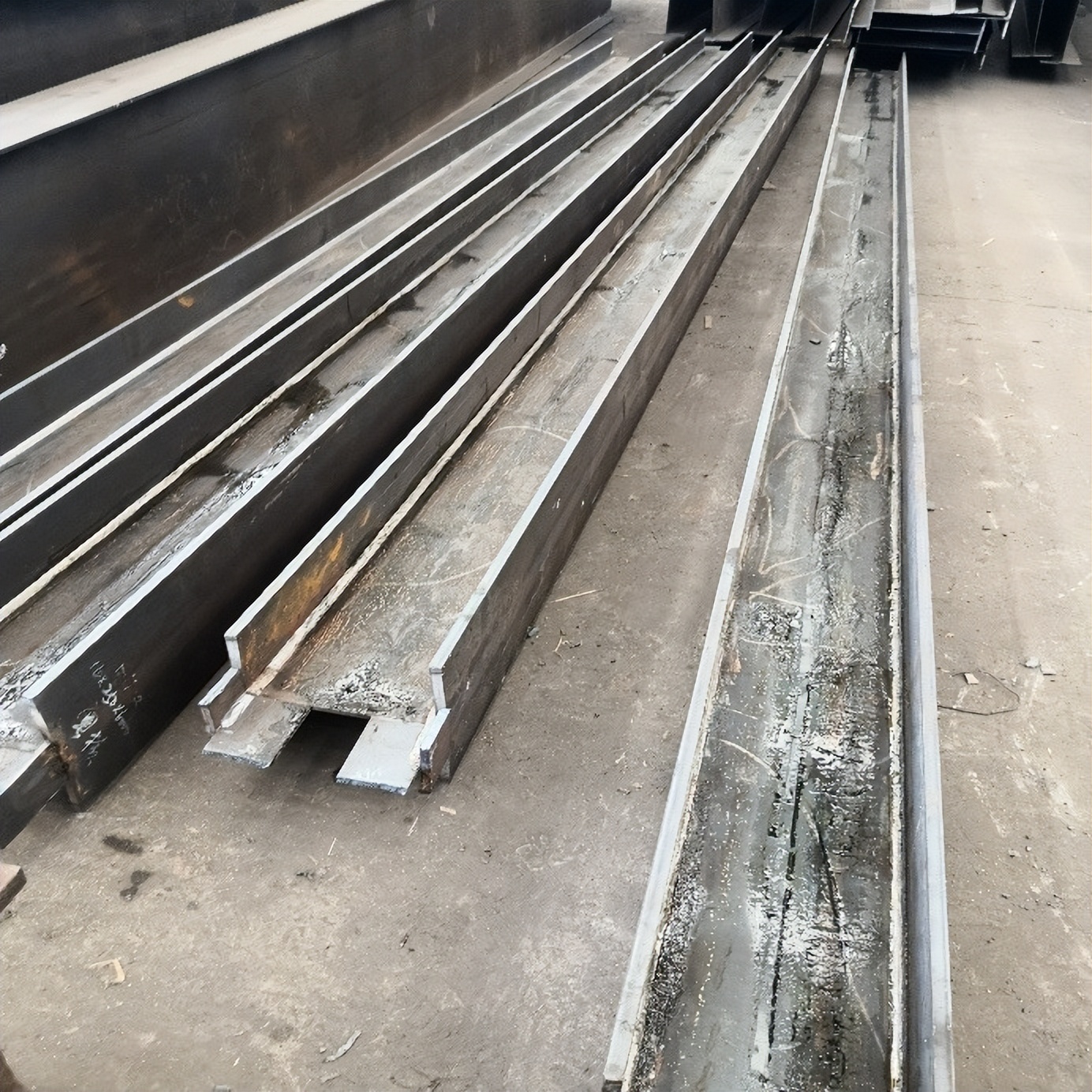 埋弧焊接参数,1000型埋弧焊焊接参数