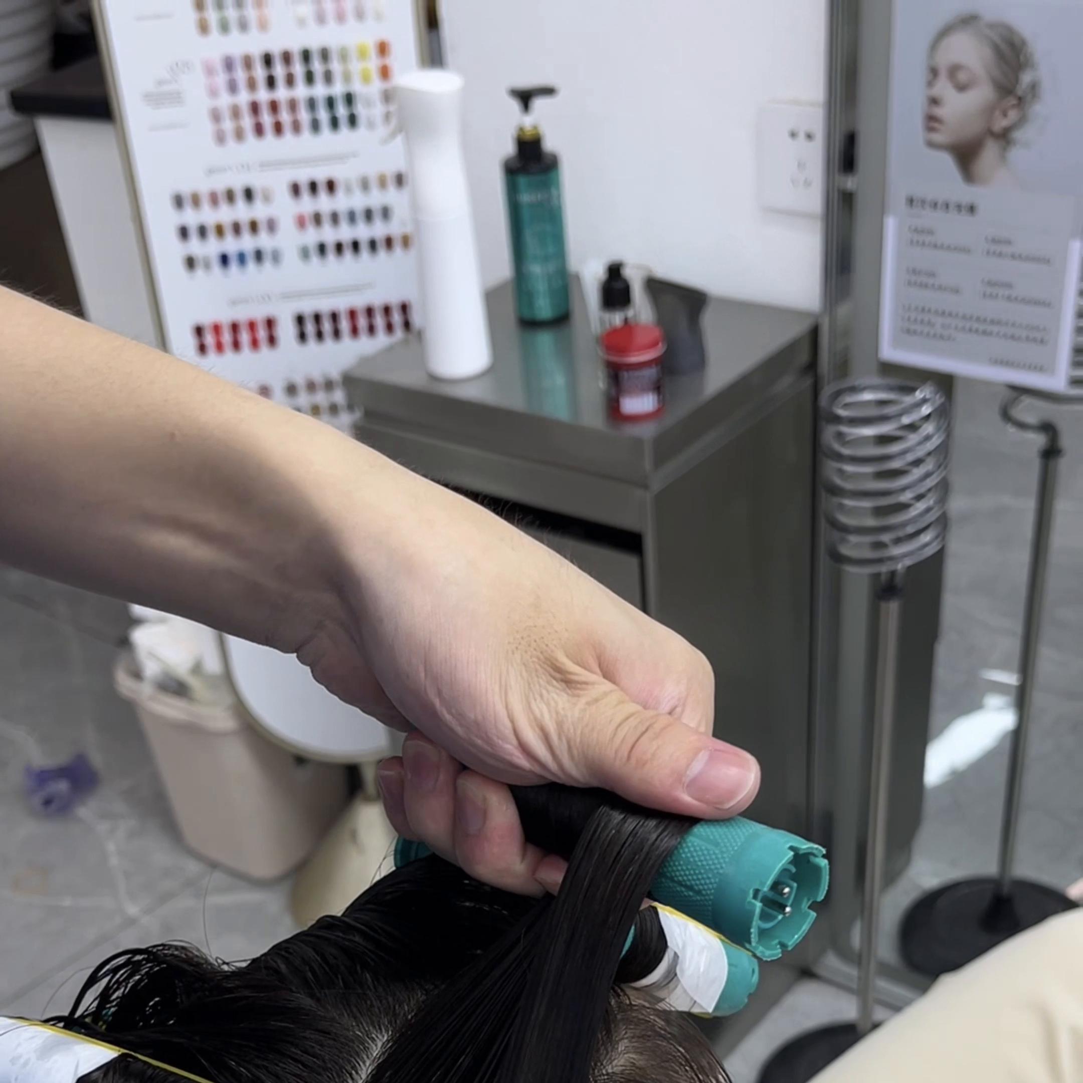 托尼老师说我适合齐肩的发型,托尼老师建议圆脸发型