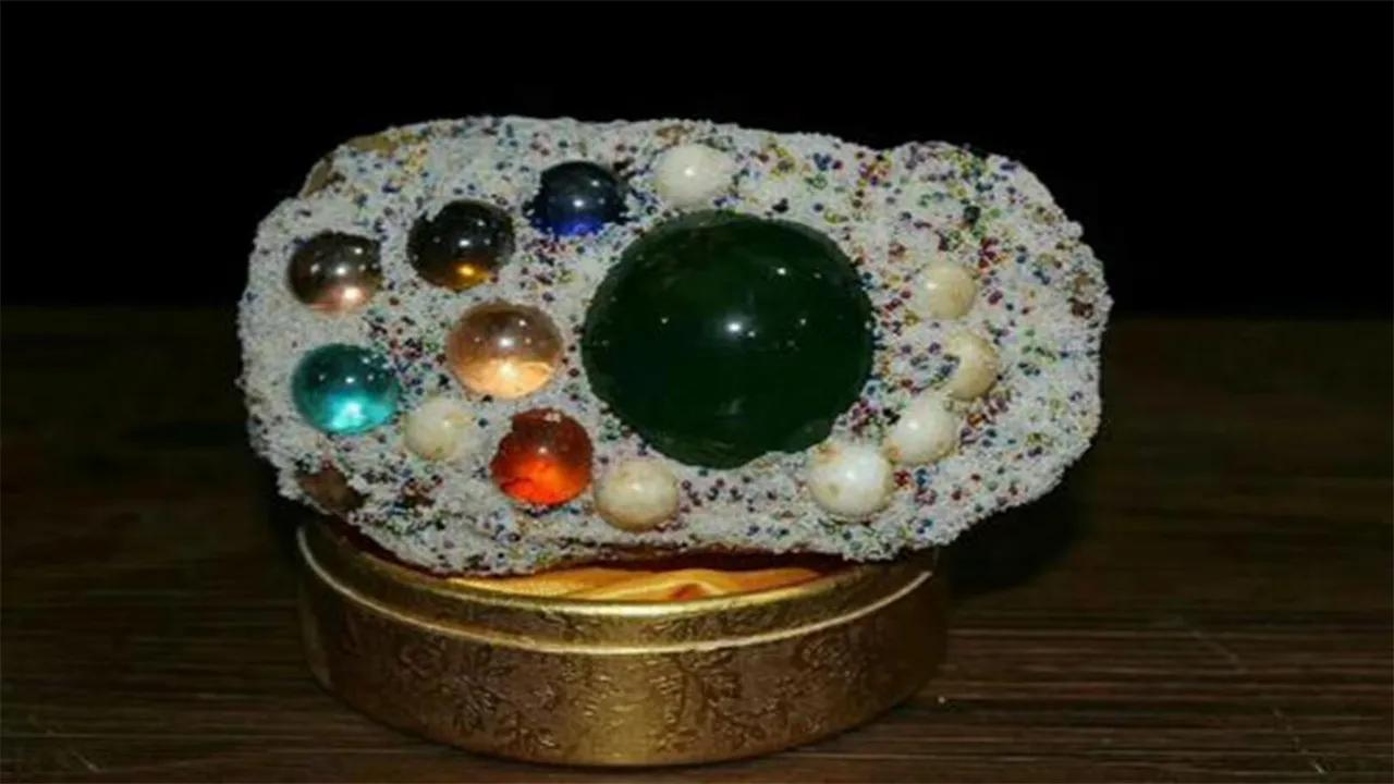 专家给舍利子估价,舍利子鉴宝真相