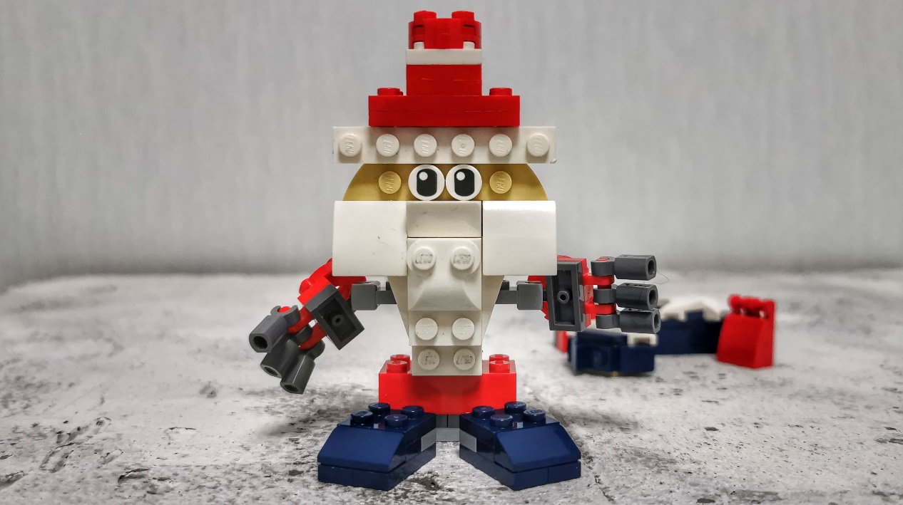 乐高百变创意系列moc,百变乐高是真的乐高吗