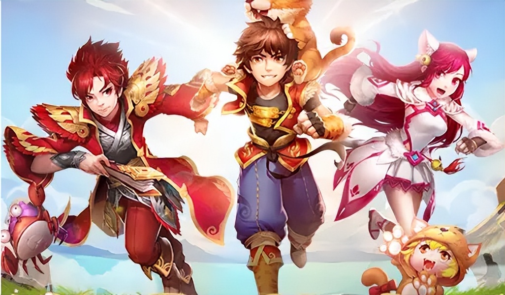 天书奇谈大型游戏,天书奇谈手游角色玩法