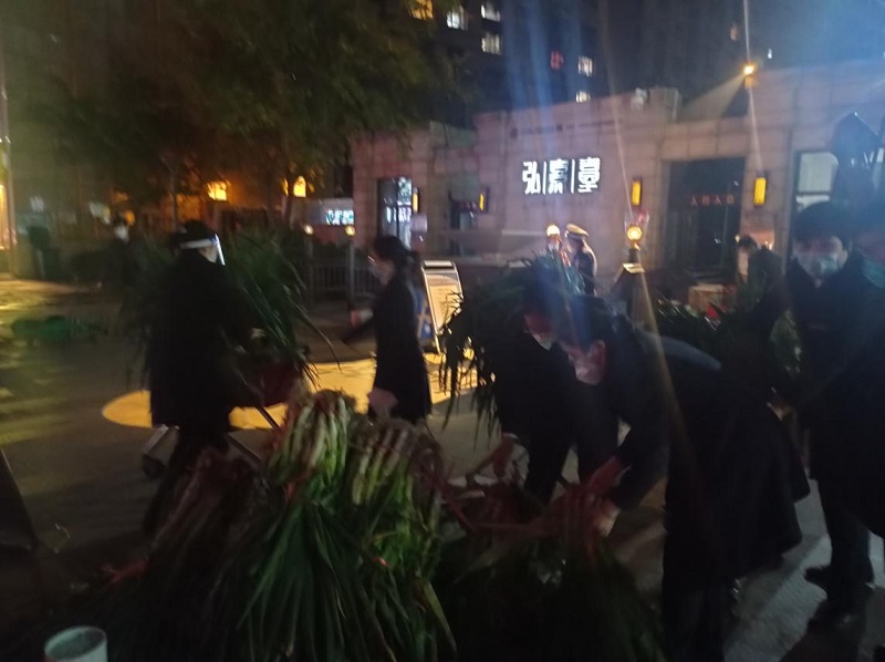 疫情虽无情真情暖人心,疫情虽无情