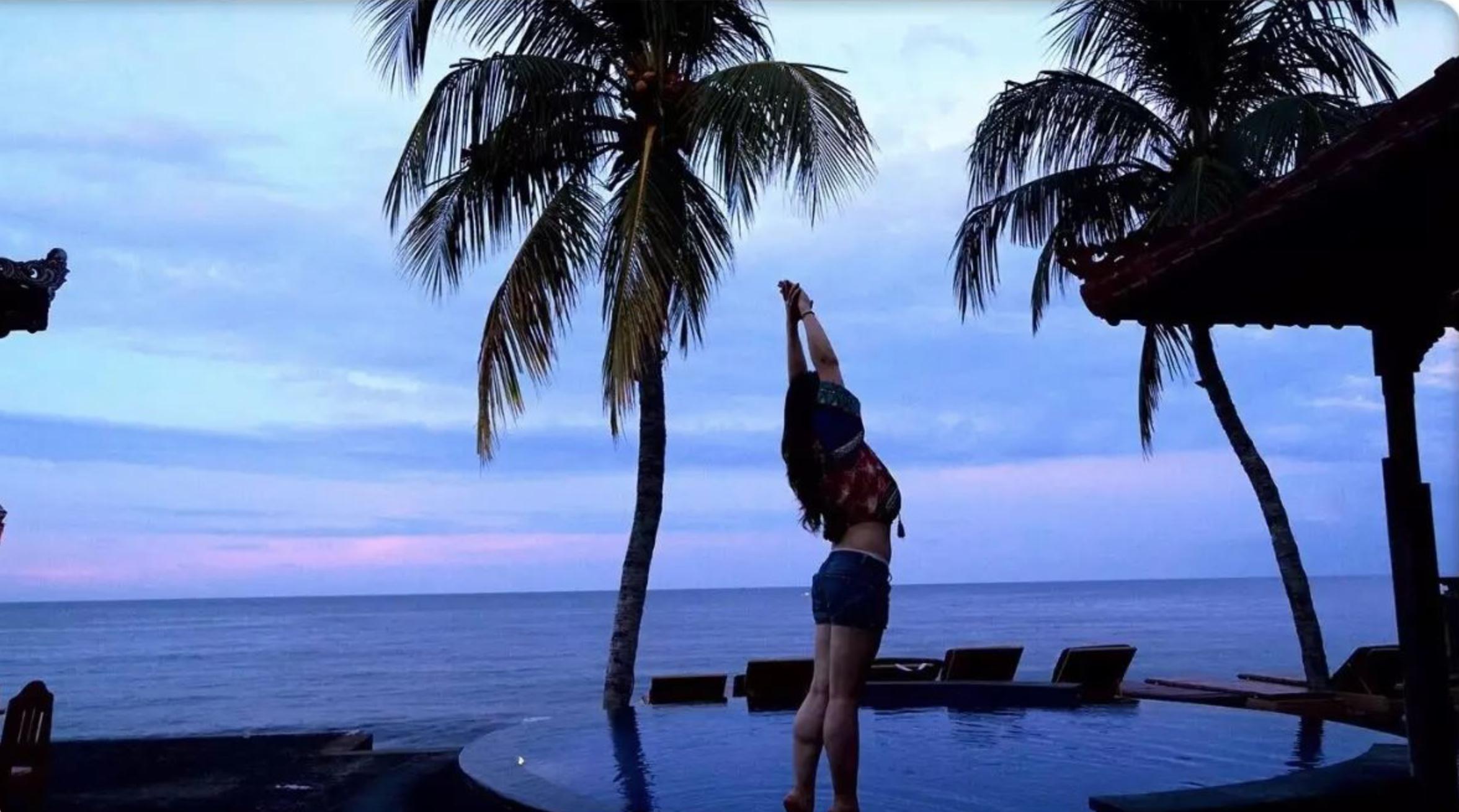 曾经一个人去旅行的经历,去巴厘岛旅游说什么