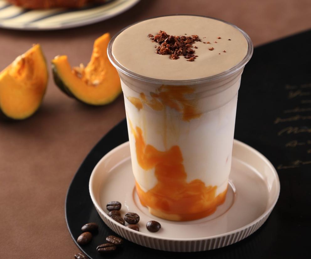 一杯新鸳鸯红茶拿铁,鸳鸯奶茶和茶咖