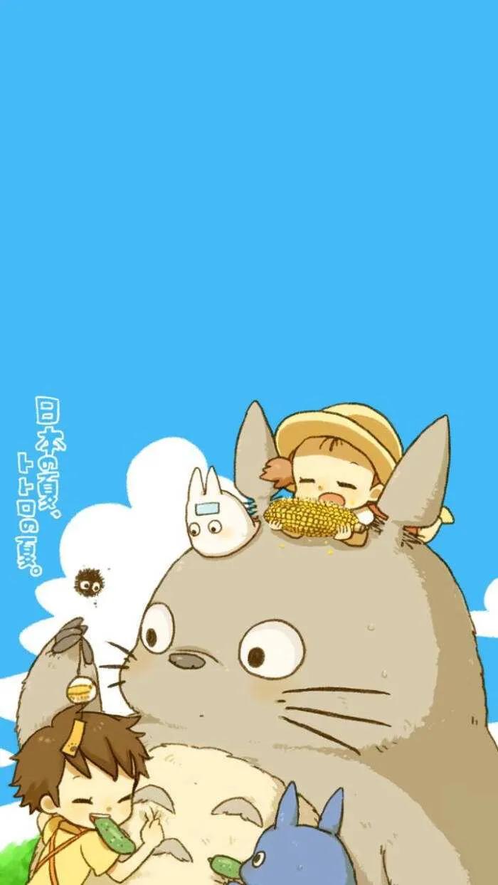 龙猫宫崎骏献给观众的童年礼物,龙猫宫崎骏美术赏析