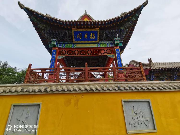 张掖沙井灵隐寺,张掖灵隐寺