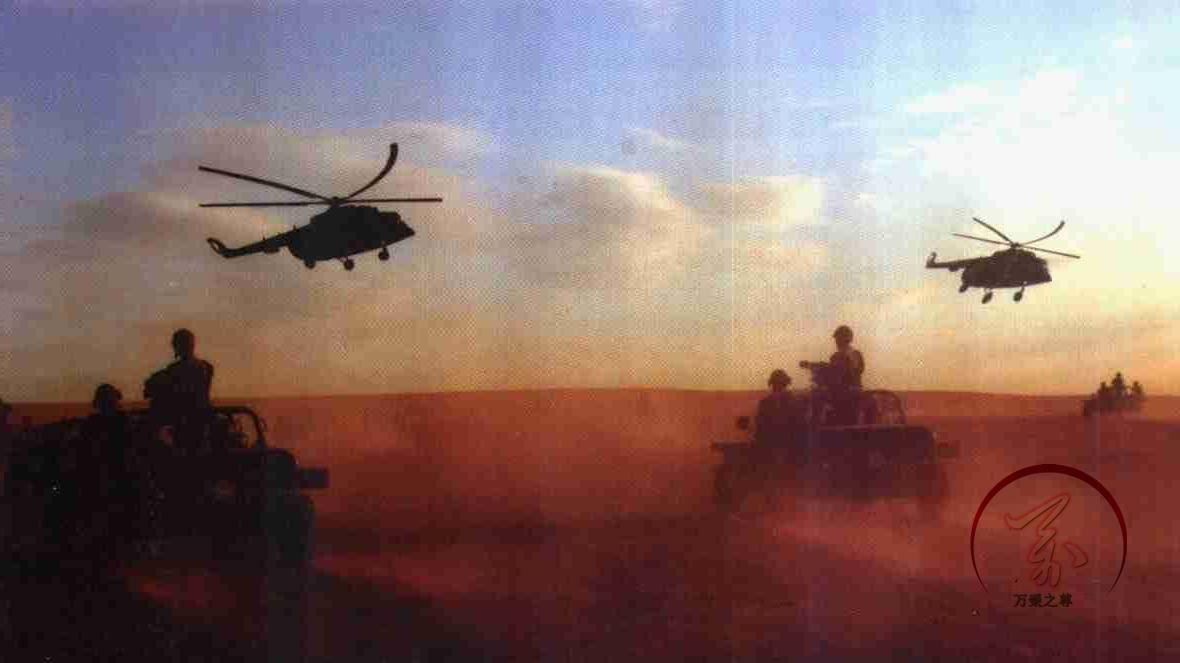 美军空中突击旅,中国空中突击旅pk美军