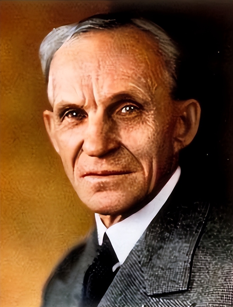 比郭达·斯坦森厉害的机械师——亨利·福特