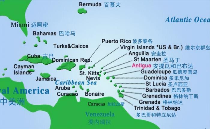 黑人国家巴哈马，为何非常富裕？