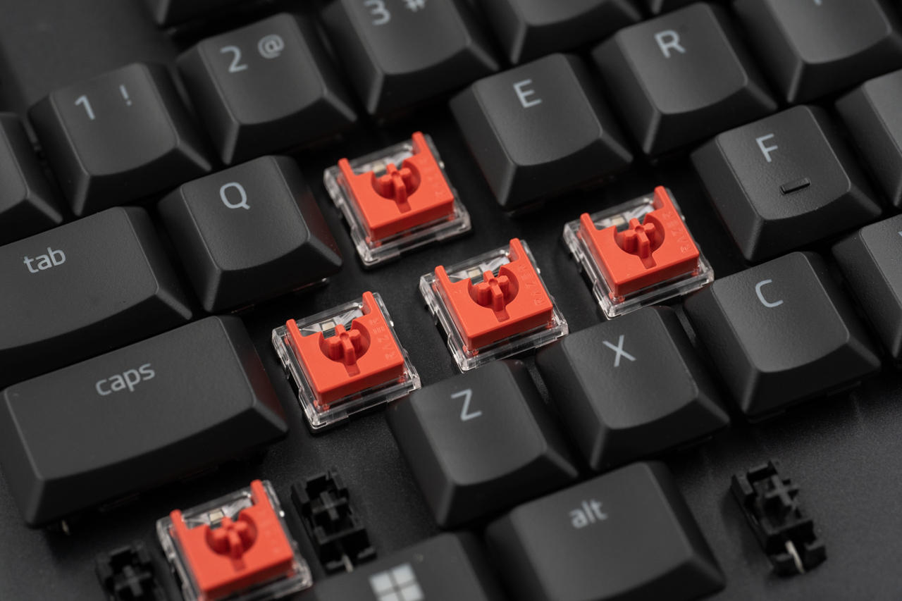 雷蛇噬魂金蝎v2pro线性光学轴,雷蛇噬魂金蝎智能版