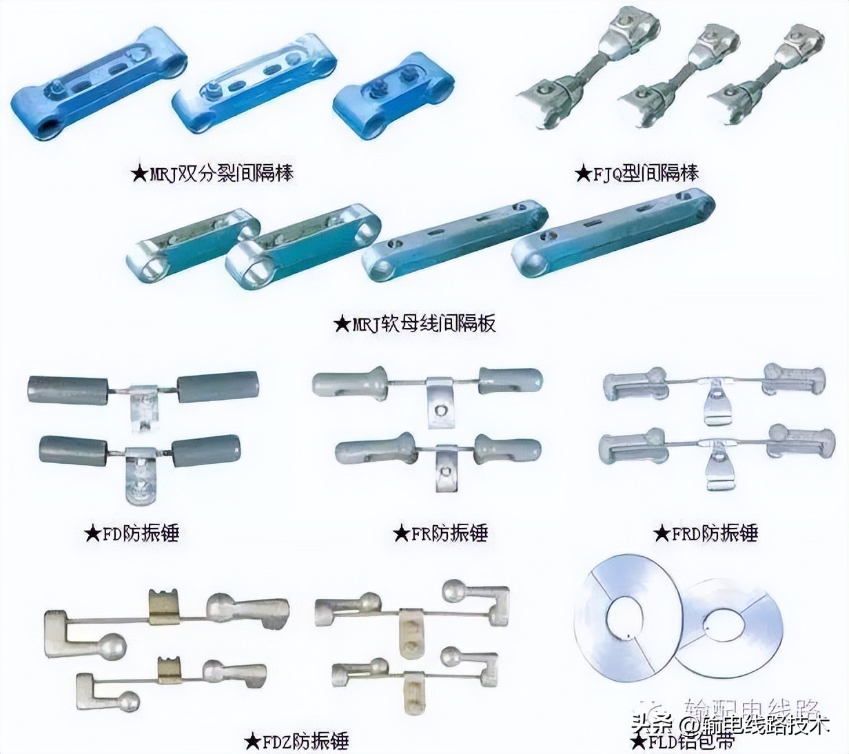 配电变压器结构,配电线路的基本组成元件