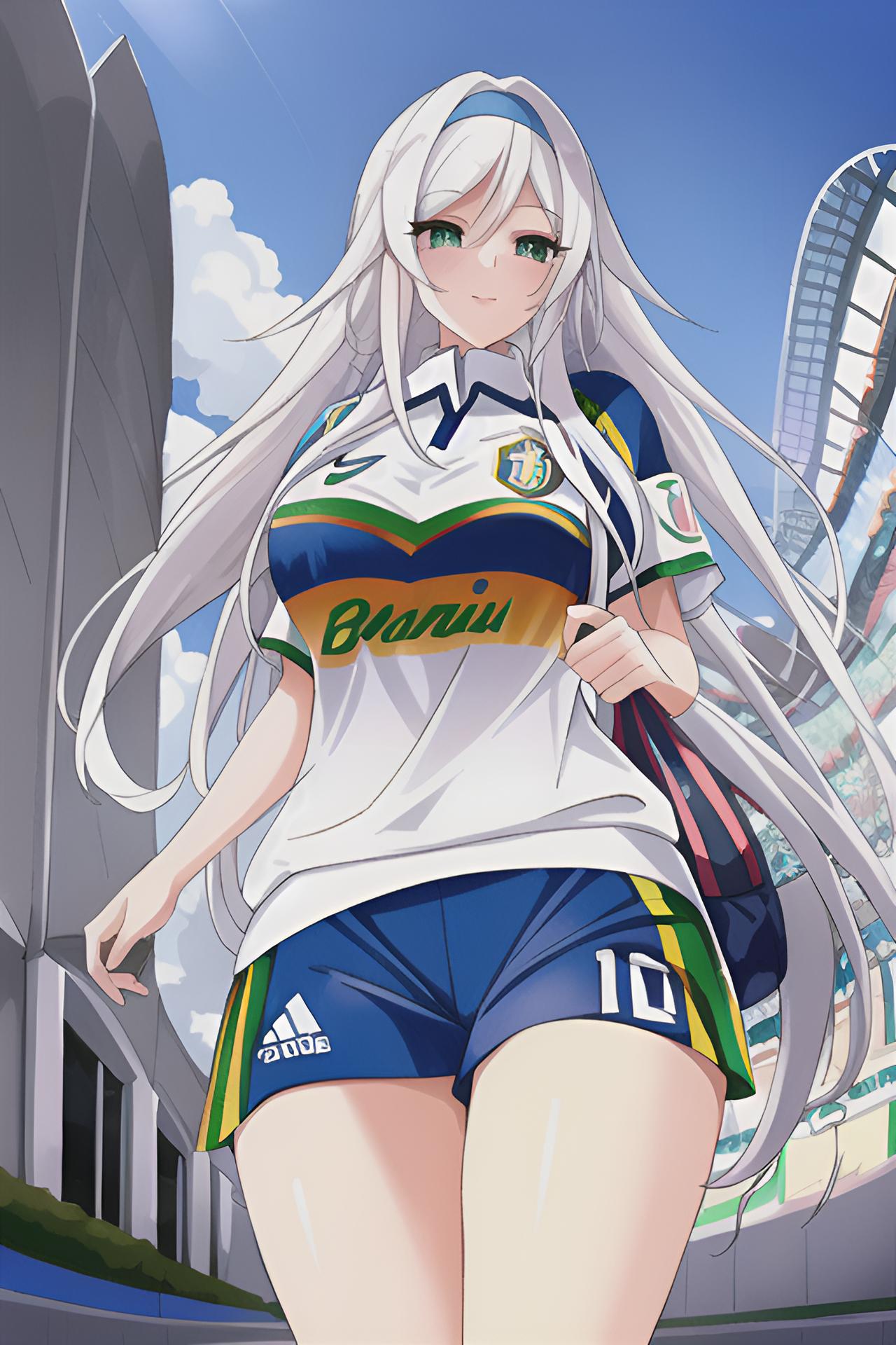 ai绘画二次元壁纸篮球,二次元ai绘画运动服壁纸