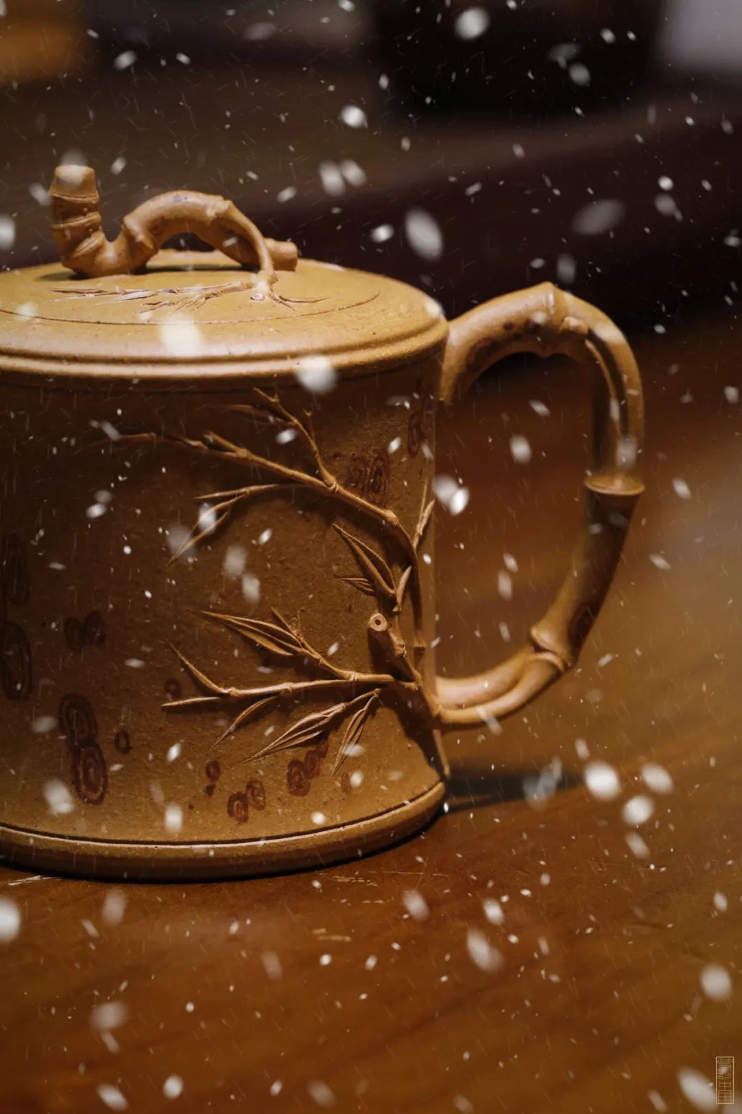 周文涛紫砂湘妃竹,周文涛湘妃竹