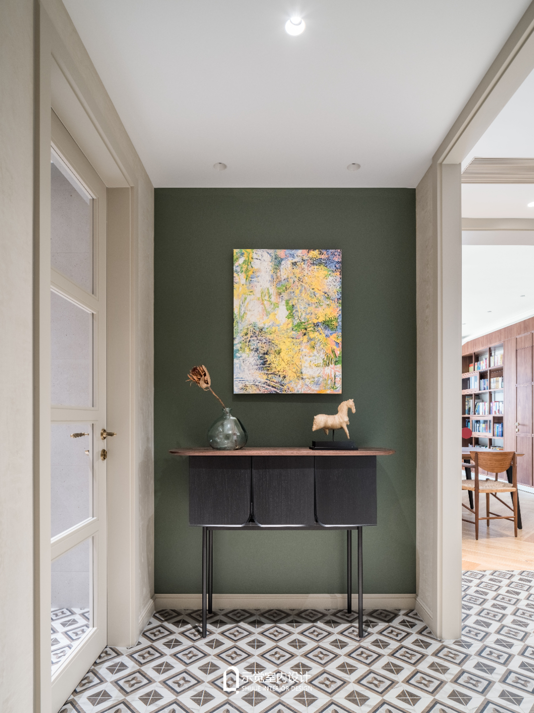 130平艺术感私宅设计图,低调有质感的私宅设计