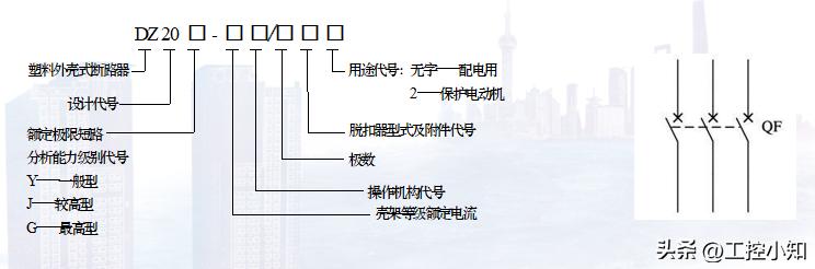 低压断路器空气开关,低压空开工作原理