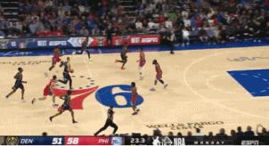 约基奇不看人传球,约基奇一冠超杜兰特