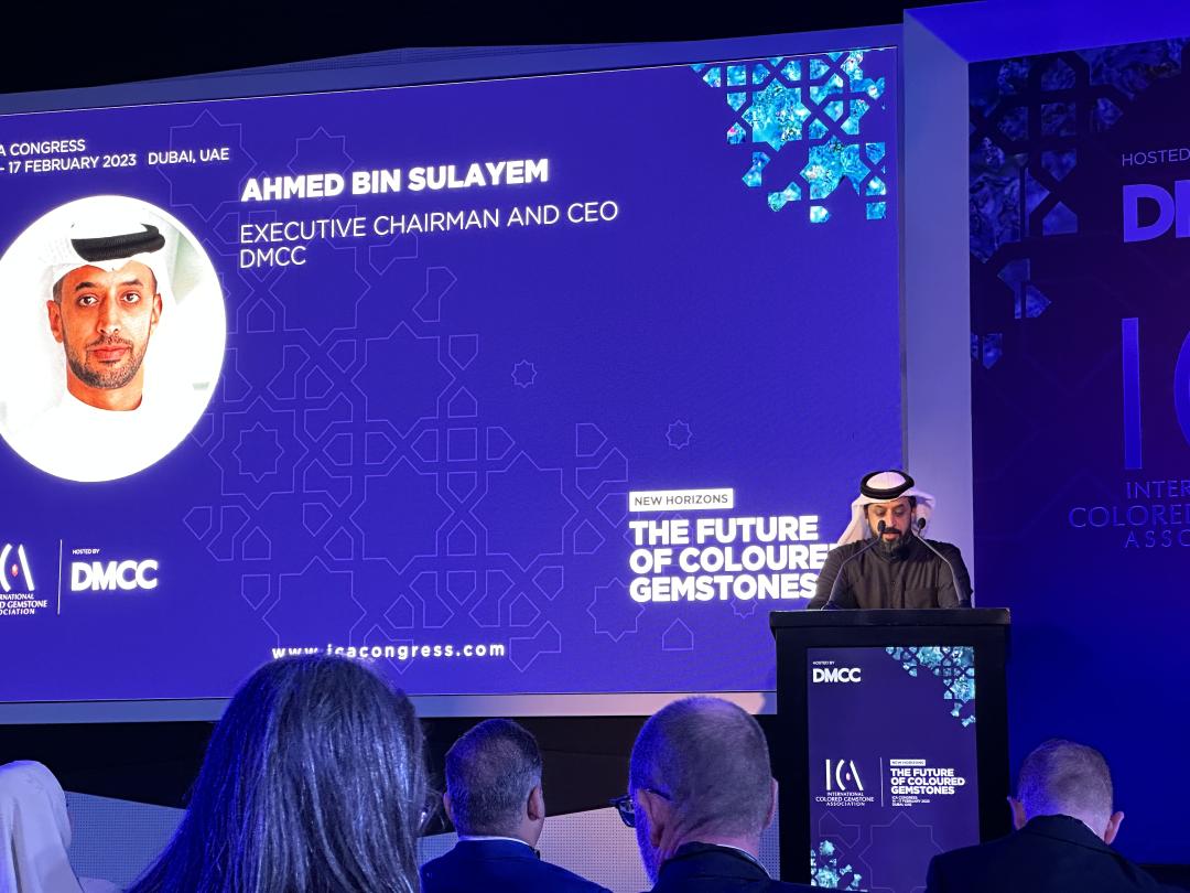 Guild在ICACongress发表演讲，分享2022中国宝石市场发展与潜力