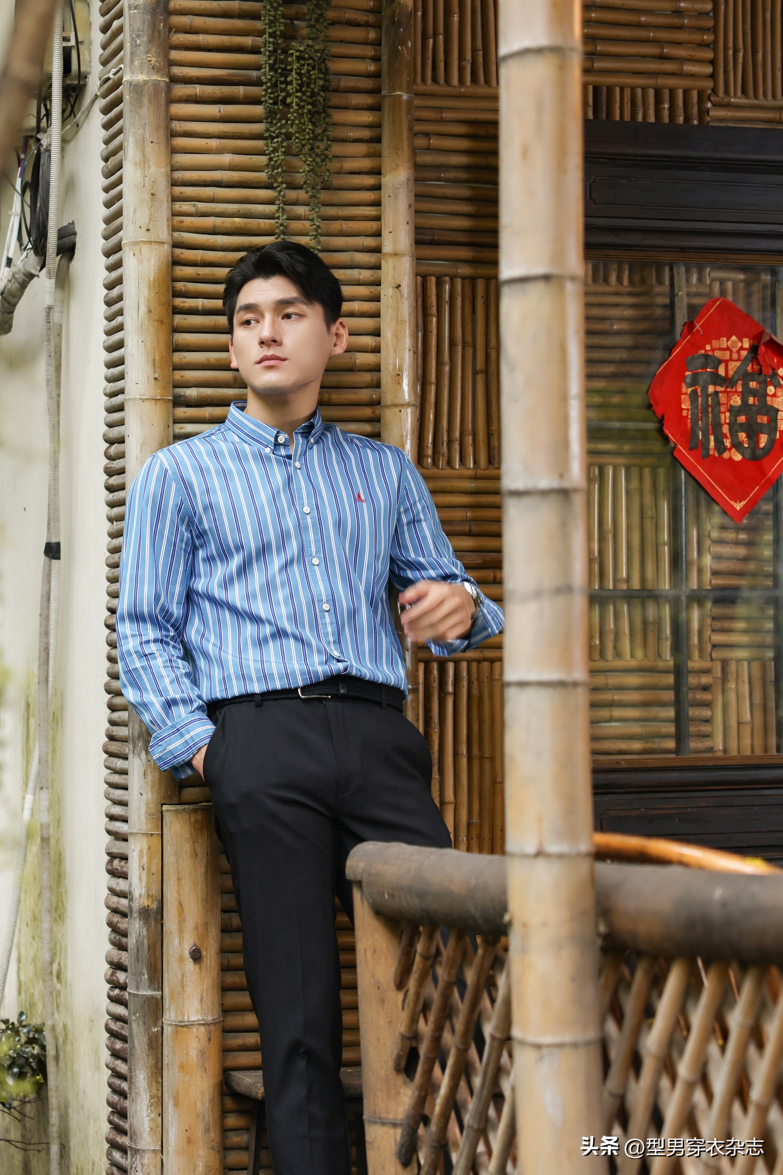 春季型男穿搭又潮又帅,冬季时尚型男怎么穿