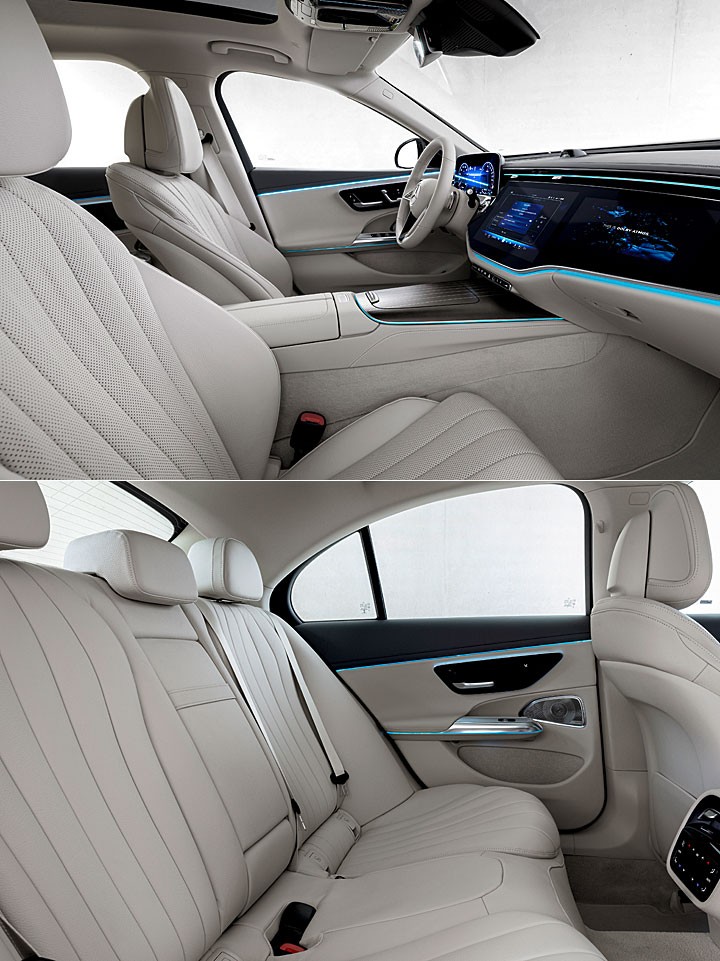 吐槽全新奔驰e,奔驰新e级真的丑吗