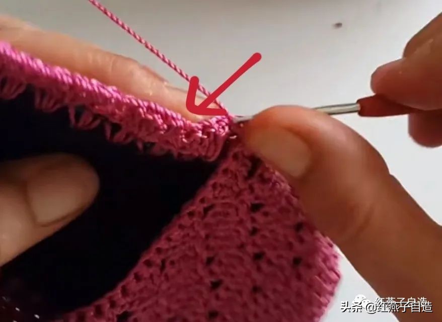 编夏天凉鞋,夏天冰丝线凉鞋镂空钩编教程