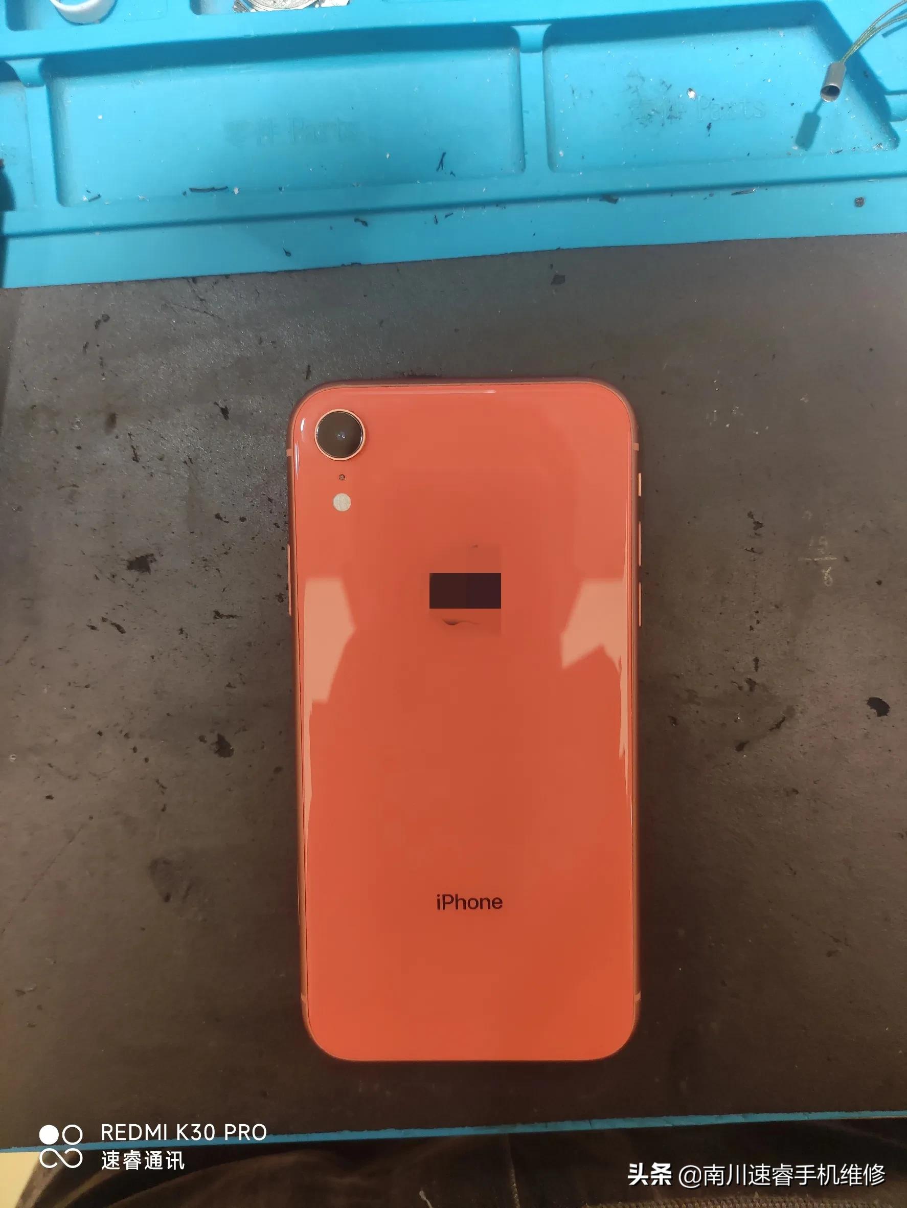 xr拆机视频更换屏幕,xr更换原装拆机屏