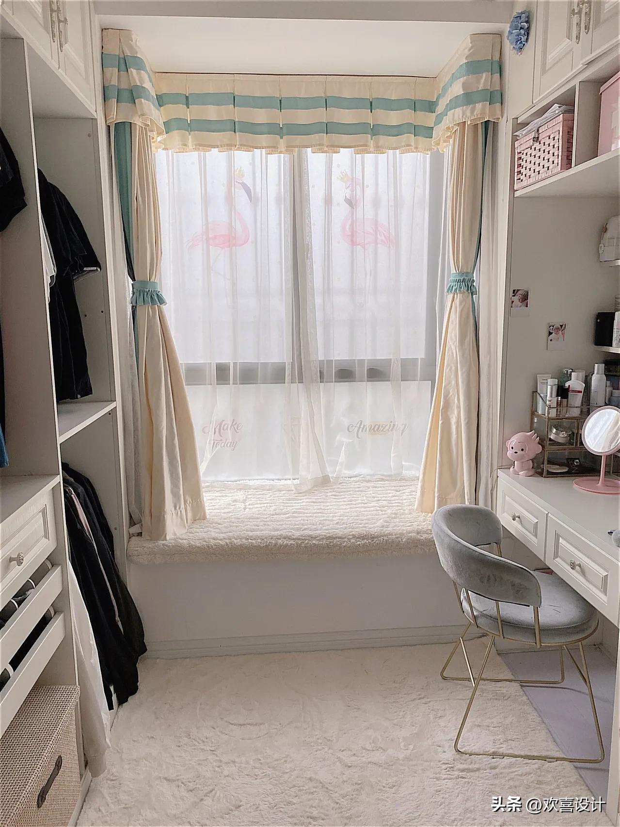 衣帽间门效果图大全2020款,30款衣帽间分享