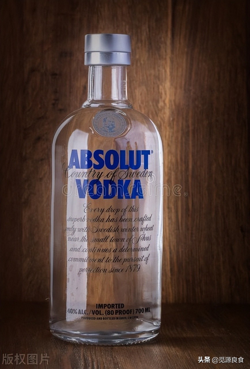 为什么伏特加比中国白酒受欢迎,白酒为何没有伏特加畅销