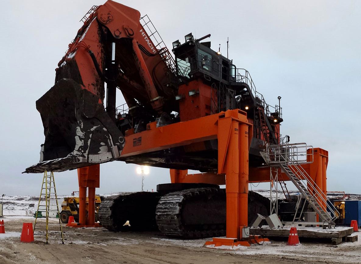 徐工挖掘机对比国外顶级挖掘机,内蒙徐工370挖机