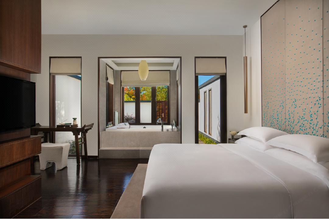 黄山悦榕庄度假旅行,黄山悦榕庄酒店在黄山山顶不