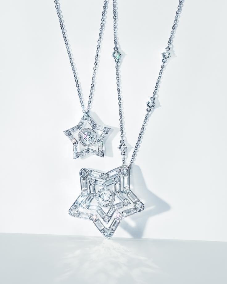 swarovski套装珍珠,swarovski新年项链