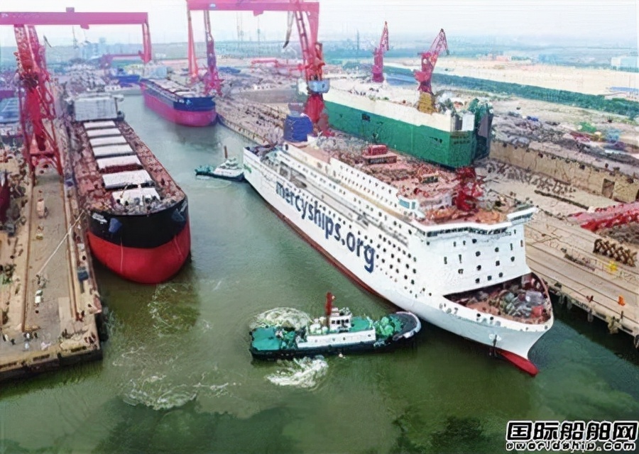这家船厂首获风帆动力滚装船订单,中船江南造船集团建造航母