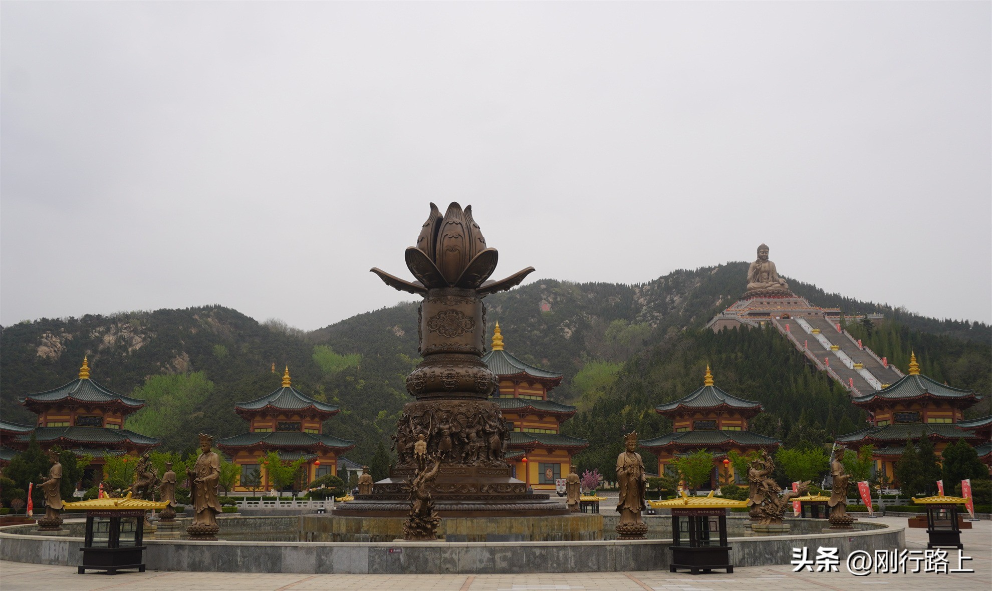 龙口南山旅游景区现在免费吗,龙口南山大佛和南山旅游景区