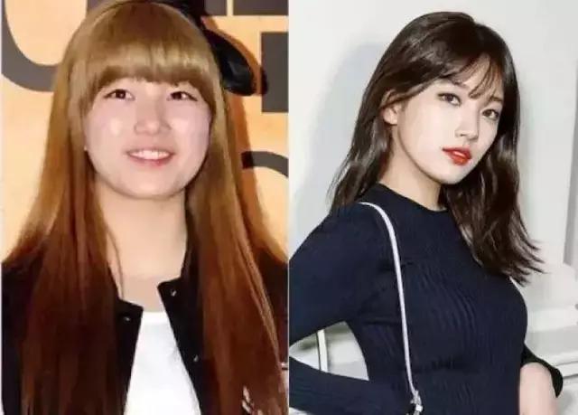 韩国女团瘦身前后大对比