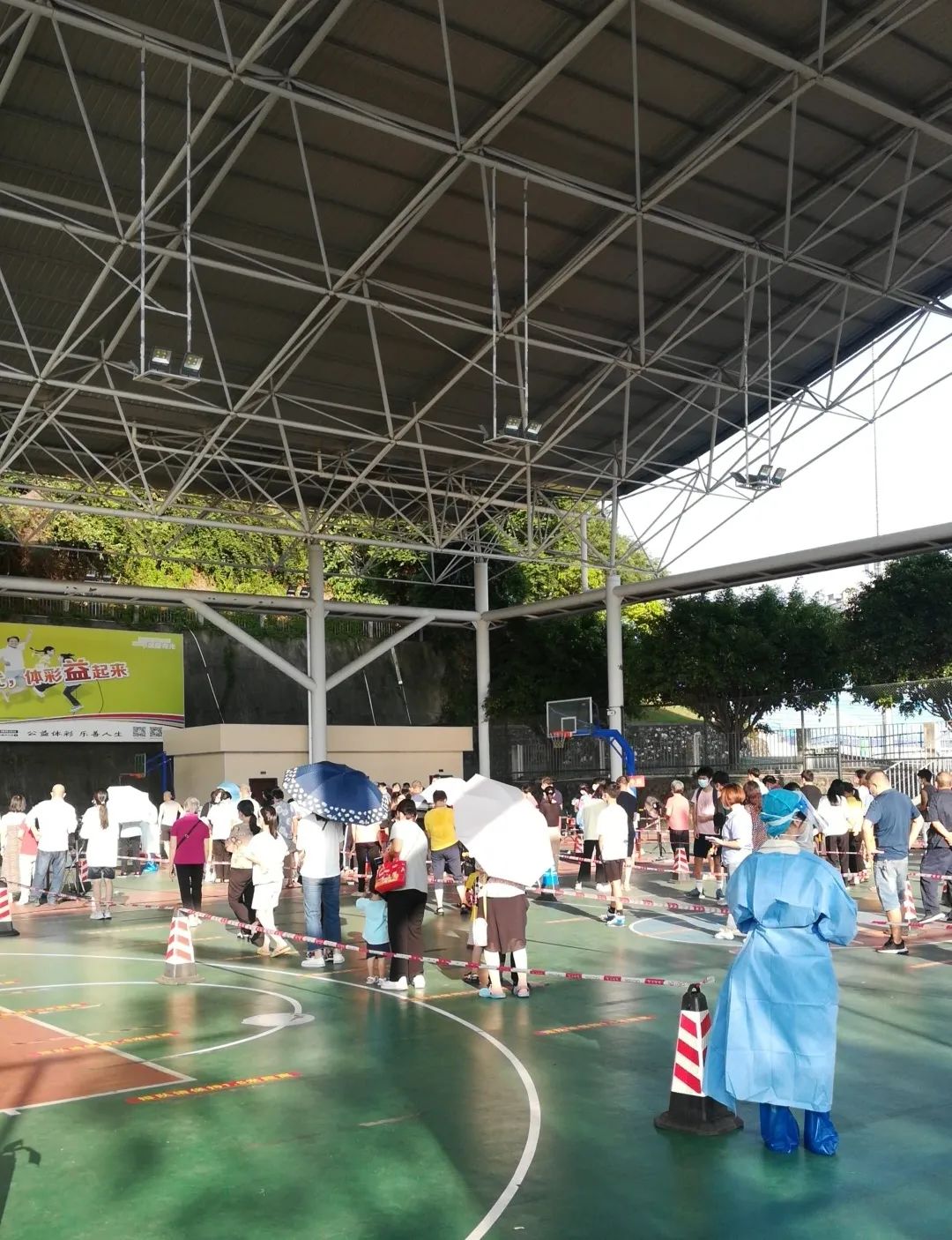 社区全员核酸检测准备工作简报,广州增城区开展全区全员核酸检测