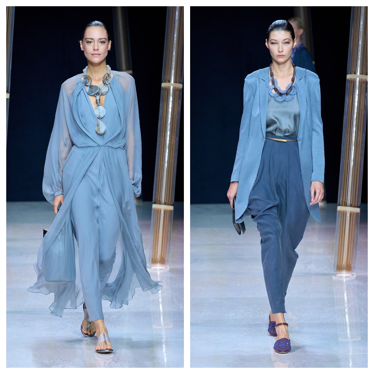 米兰时装周armani,冬季米兰时装周giorgioarmani