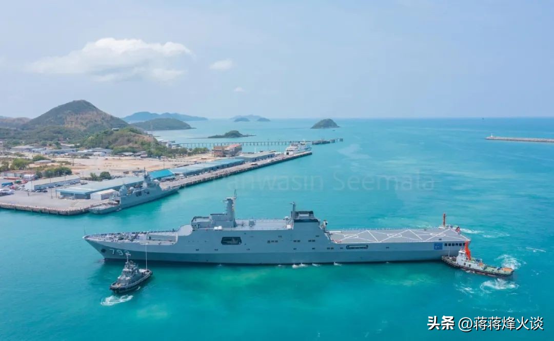 泰国海军071型船坞,我国出口泰国071e型船坞登陆舰