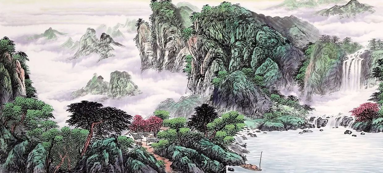 女子拿一幅画鉴宝,专家说是假的,女子:你们可知道我是谁?