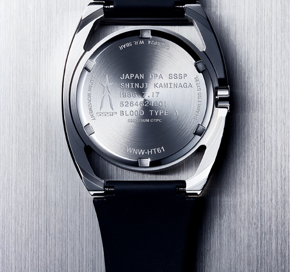 卡西欧联名奥特曼,卡西欧奥特曼联名手表