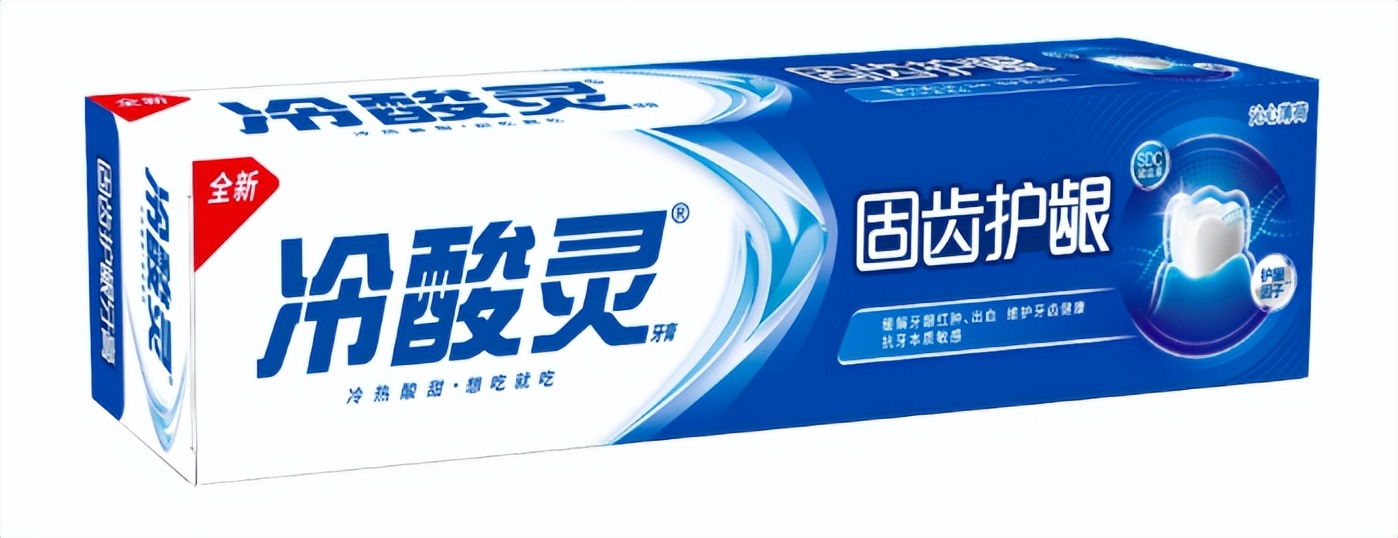 冷酸灵2.8元,冷酸灵牙膏上市叫什么名