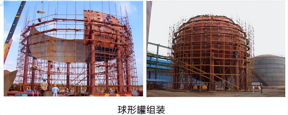一建机电实务储罐倒装法,一建机电金属储罐焊接顺序图片