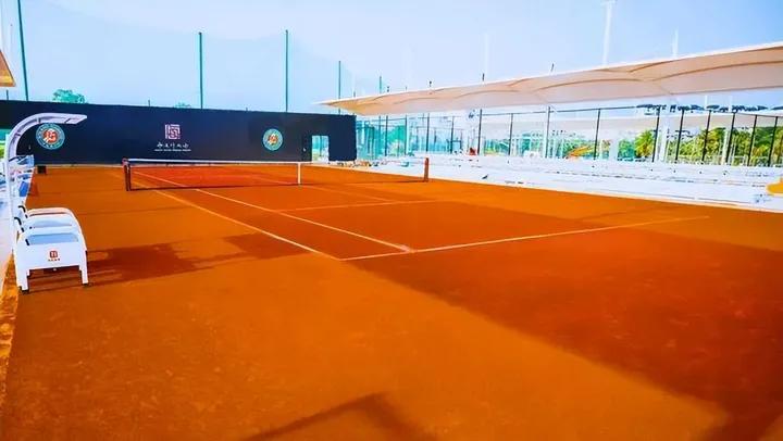 法网网球,法网公开赛红土球场
