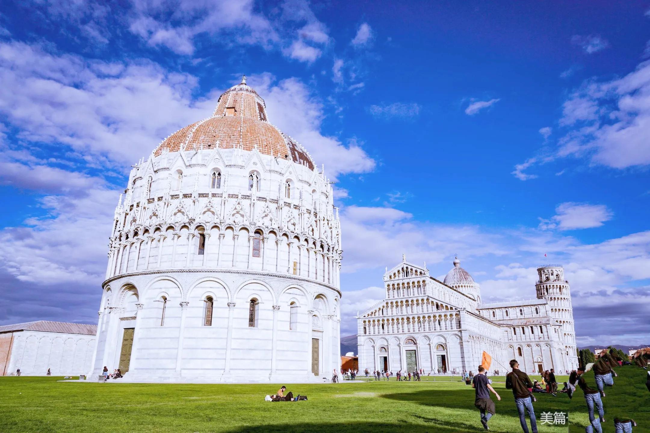 佛罗伦萨到比萨斜塔多少公里,游意大利佛罗伦萨比萨斜塔