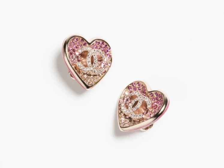 chanel耳环推荐,香奈儿chanel新款耳钉耳环