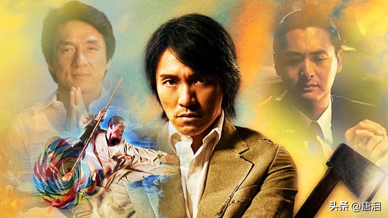 港影巅峰时期,港影大佬