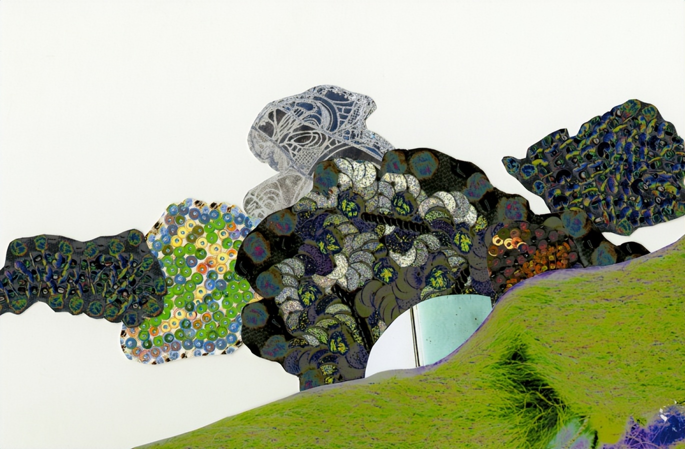 央美研究生创作作品,央美硕士街头绘画